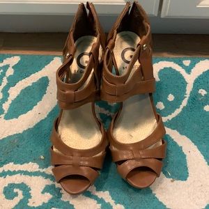 Guess Platform Heels
